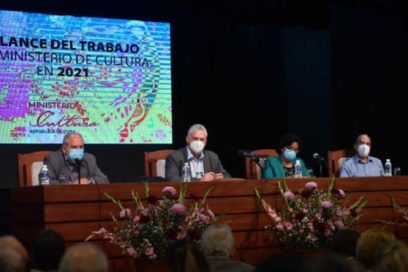 2021, año retador para la Cultura, reafirma presidente de Cuba