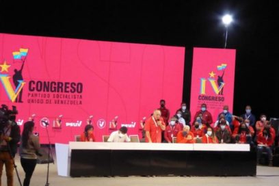 Encabeza Ulises Guilarte delegación cubana a Congreso del PSUV