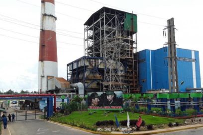 Central termoeléctrica Antonio Guiteras de Matanzas fuera de servicio