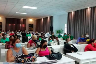 En Villa Clara fiesta proletaria