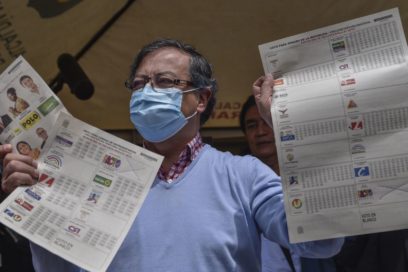 Petro se confirma como candidato de Pacto Histórico