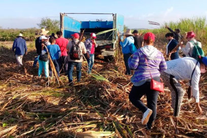 Desde Holguín manos proletarias por Cuba