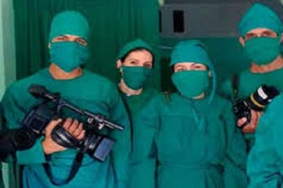 Díaz-Canel: Nos honra acompañar el periodismo revolucionario