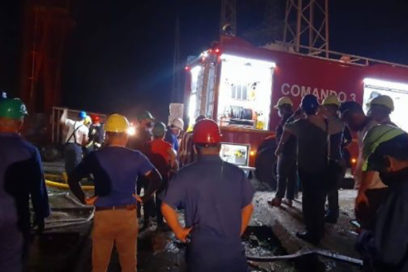 Controlan incendio en termoeléctrica de Mariel, ningún lesionado (+ Video)