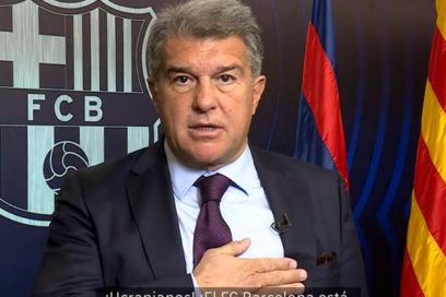 Laporta, conservador con Haaland: «Estamos para gestionar bien un club de fútbol y aunque hemos mejorado no se ha revertido la situación económica. Esta es la prioridad y hacer un equipo cada vez más potente, pero no arriegaremos el club».