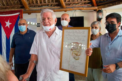 Jorge Rivas, Premio Nacional de Periodismo Cultural (+ Fotos)