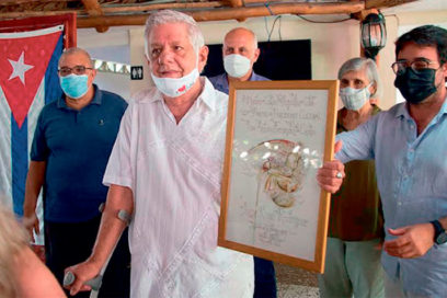 Jorge Rivas: elogio de la entrega