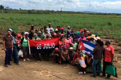 Continúan en Santiago de Cuba jornadas productivas en el surco (+ Fotos)