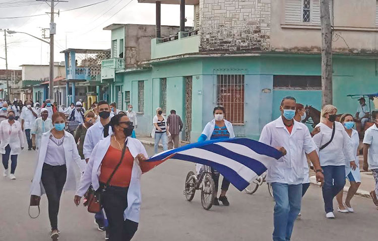 Foto: Tomada de Tele Bandera