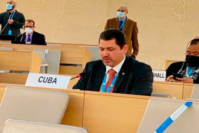 Cuba rechaza doble rasero y selectividad en derechos humanos
