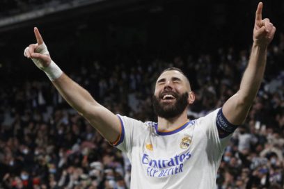 Noche mágica en el Bernabéu: aquí está el gato