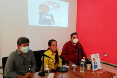 Presentación del libro Venezuela: la “amenaza” que yo conocí, de la periodista Bertha Mojena Milian (+ Video)