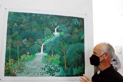 Arte Naif en Jornada de la Francofonía en Santiago de Cuba