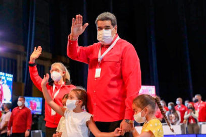 Saluda Partido Comunista de Cuba V Congreso del PSUV y IV del JPSUV