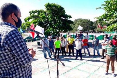 Del surco a las plazas este Primero de Mayo (+ Fotos)