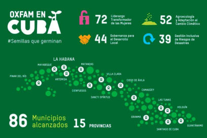 Oxfam en Cuba comparte aprendizajes para el desarrollo resiliente (+ Video)