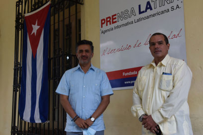 Reconocen rol de Prensa Latina y Telesur frente a guerra mediática (+Fotos)