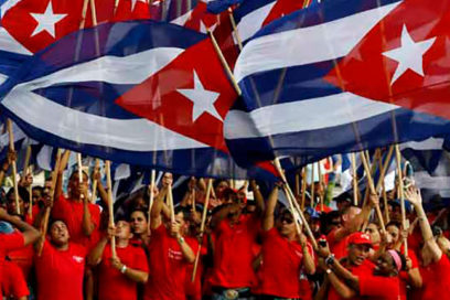 Trabajadores de Industrias hacia el Primero de Mayo