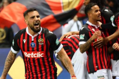 El PSG pierde 0-1 en Niza con la cabeza en Madrid.