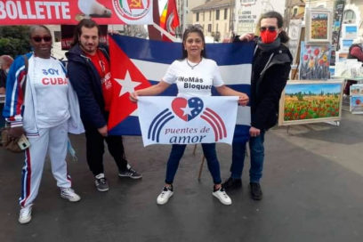 Contra el bloqueo: los que aman y construyen (Cobertura Especial)