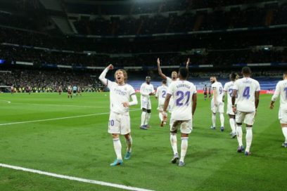 Real Madrid: Una remontada 4-1 ante la Real Socidad y revive al Bernabéu.