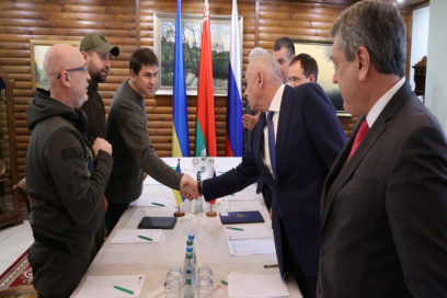 Rusia y Ucrania se entendieron en algunos temas durante negociaciones