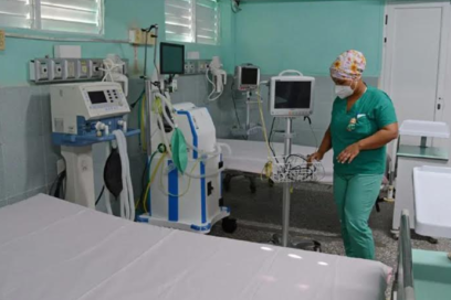 Inauguran sala especializada para atención a pacientes positivos a la Covid-19