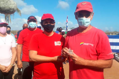 Reciben periodistas matanceros sello Mérito al Humanismo, la Sensibilidad y la Solidaridad (+ Fotos)