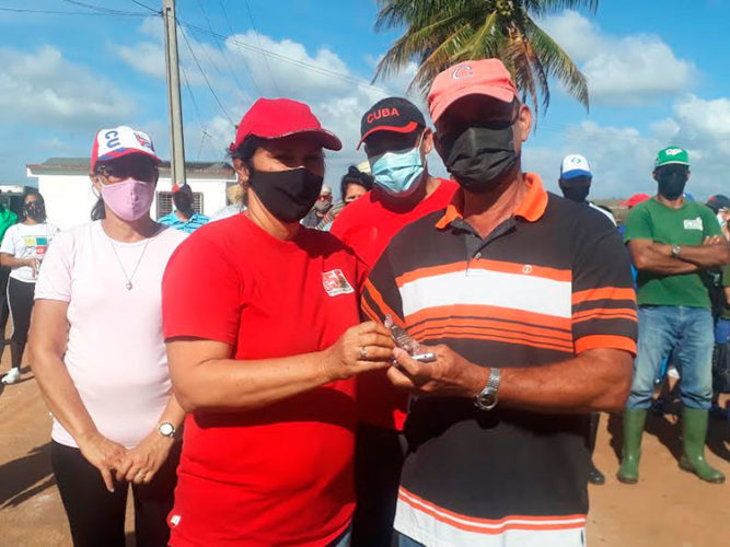 Hugo García, corresponsal en Matanzas del diario Juventud rebelde.