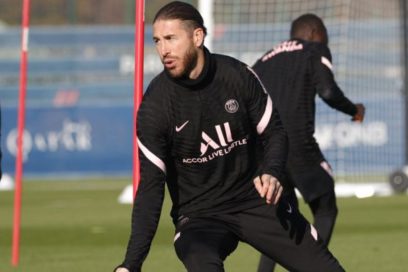 Sergio Ramos podría salir del PSG en junio ante las continuas lesiones.