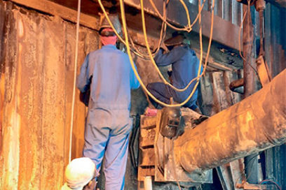 CTE Guiteras: Maña de soldadores (+ Fotos)