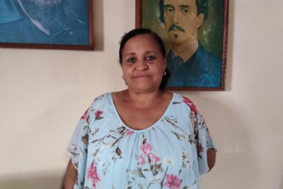 Más que guajira, mujer y dirigente sindical