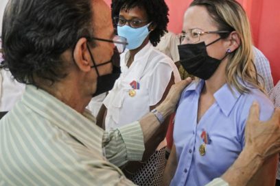 “Que encontremos en el periodismo la luz” (+ Fotos)