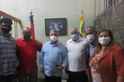 Secretario General de la CTC participa en Congreso sindical venezolano