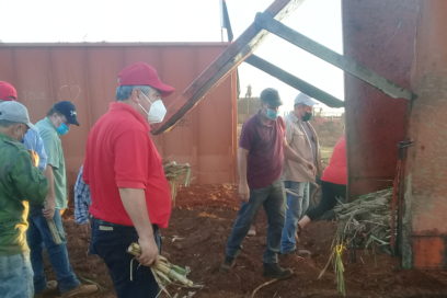 Primero de Mayo en Cuba desde el surco de Artemisa (+ Fotos)