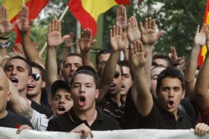 Europa camina hacia atrás