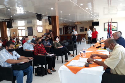 Prosigue visita gubernamental a Villa Clara (Cobertura Especial)