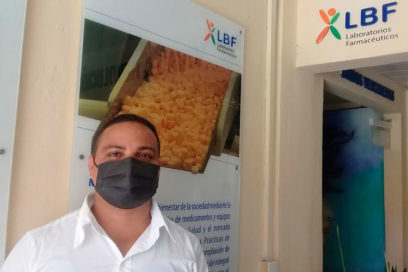 Sueros de juventudes en Laboratorio Farmacéutico Oriente
