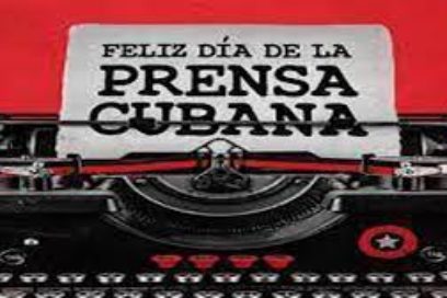 Felicita Esteban Lazo a trabajadores de la prensa cubana