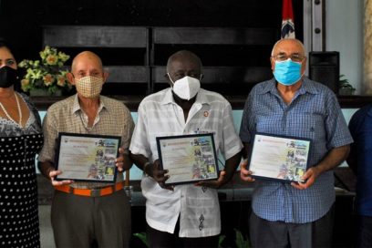 Reconocimiento de la CTC a  combatientes de Girón (+Fotos)