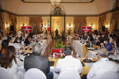 Destacan parlamentarios mexicanos históricas relaciones con Cuba (+Fotos)