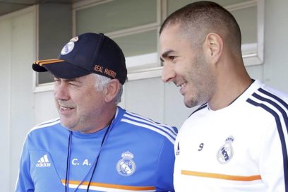 Ancelotti: «La temporada dice que hay dos delanteros que han destacado mucho, Vinicius y Benzema. En el pasado tuvimos a Cristiano, Bale. Decir que tenemos dependencia de Benzema es la verdad, no hay que ocultarlo».