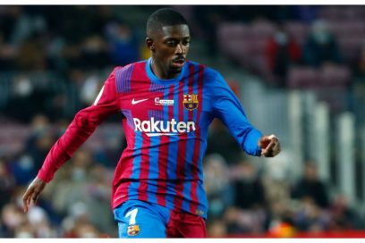 Alemany se reúne con los agentes de Dembélé: El director de fútbol azulgrana Mateu Alemany se reunió en Marruecos con los agentes de Ousmane Dembélé para negociar la renovación y mantiene la última oferta de diciembre de 2021.