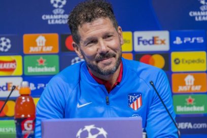 Simeone tras caer ante el City: «Es un partido largo, uno acá y otro en casa, ellos juegan de la misma manera, su fútbol es ese, posiblemente el mejor equipo del mundo. Pero con humildad competiremos. ¿Hasta dónde? Hasta donde nos dé»