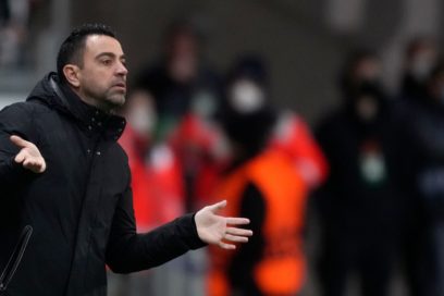 Xavi tras el empate en Europa League:  «Normalmente el equipo que propone genera más, pero no hemos sido capaces de frenar esas contras endiabladas. Ya habíamos avisado, venían de eliminar a un señor equipo como el Betis».