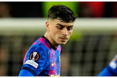 Confirmado: Pedri sufre una lesión muscular.