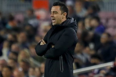 Xavi: «Nos jugamos la clasificación para la próxima Champions. Hay que clasificarse como sea. El equipo debía haber mostrado más deseo, ilusión y ganas. No es de actitud porque los jugadores quieren pero necesitamos un carácter competitivo».