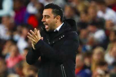 Xavi:»En la primera parte hemos estado bien, en la segunda no. Hoy no es para sacar pecho, es una evidencia. El juego no es el correcto en la segunda parte pero son tres puntos de oro», dijo tras ganar a la Real Sociedad.