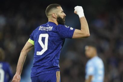 Benzema: «Lo más importante es que nunca bajamos los brazos hasta el final. El resultado es el que es. Ahora iremos al Bernabéu, necesitamos a la afición como nunca para hacer una cosa mágica, que es ganar».