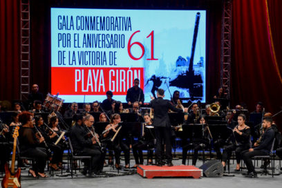 Celebran gala por aniversario 61 del triunfo en Girón (+Fotos)